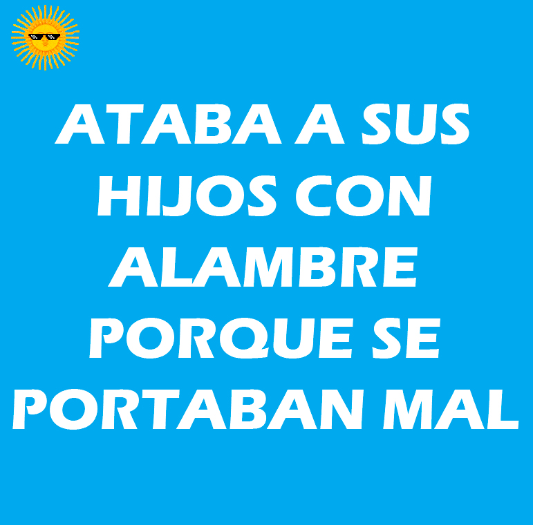 MALTRATO INFANTIL EN MORENO: ATABA A SUS HIJOS CON ALAMBRE PORQUE SE PORTABAN&nbsp;MAL