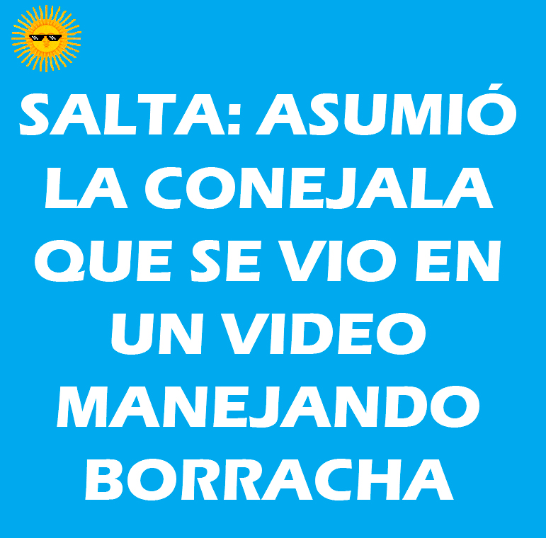 SALTA: ASUMIÓ LA CONCEJALA QUE SE VIO EN UN VIDEO MANEJANDO&nbsp;ESCABIO