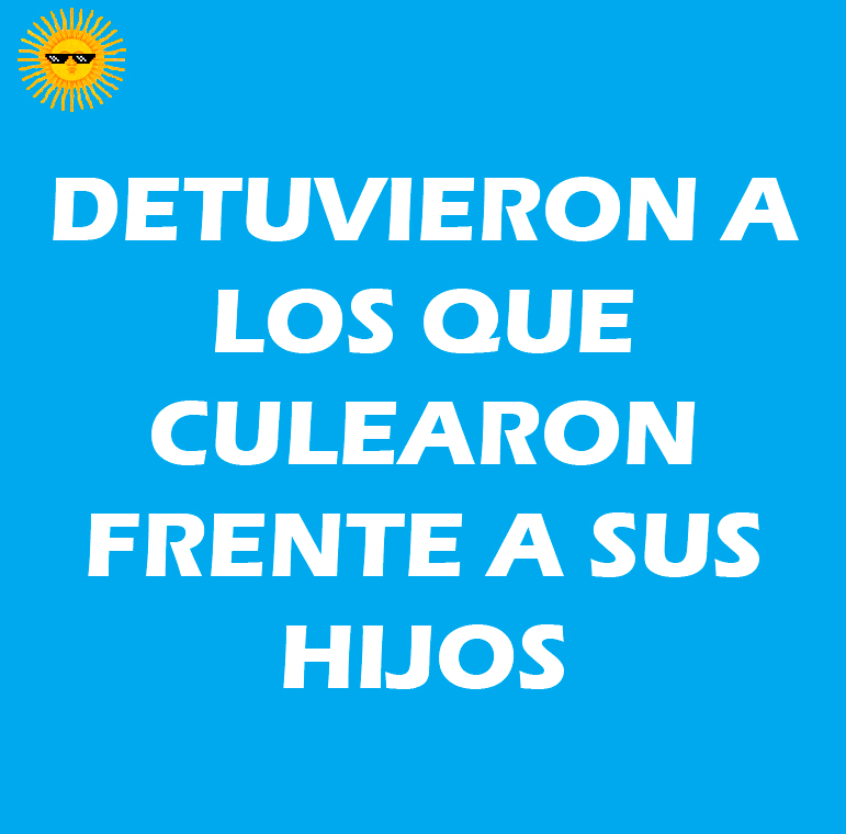 DETUVIERON A LOS QUE CULEARON FRENTE A SUS HIJOS EN EL PARQUE PEREYRA&nbsp;IRAOLA