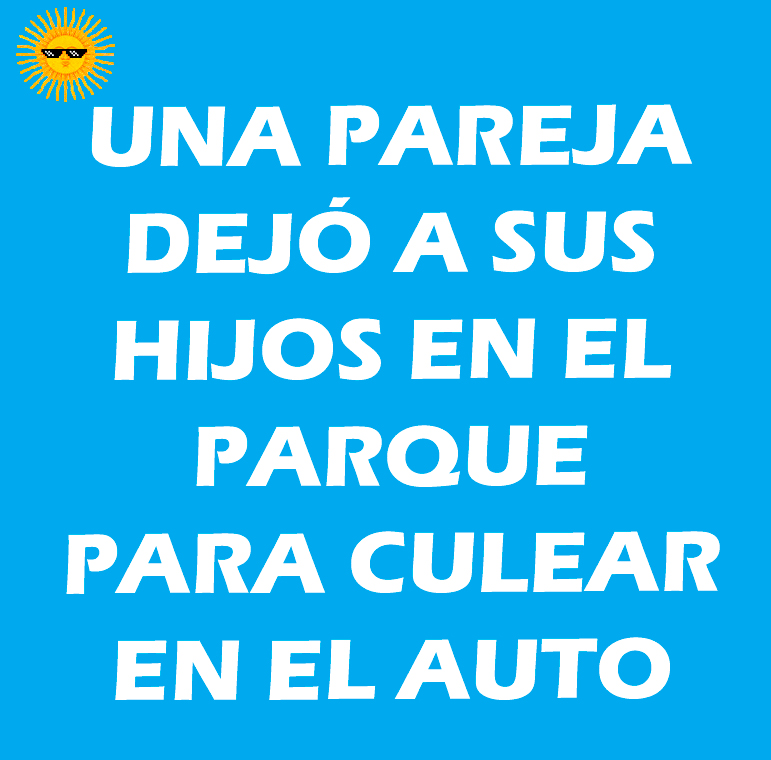 PARQUE PEREYRA IRAOLA: ABANDONARON A SUS HIJOS PARA TENER SEXO EN EL&nbsp;AUTO