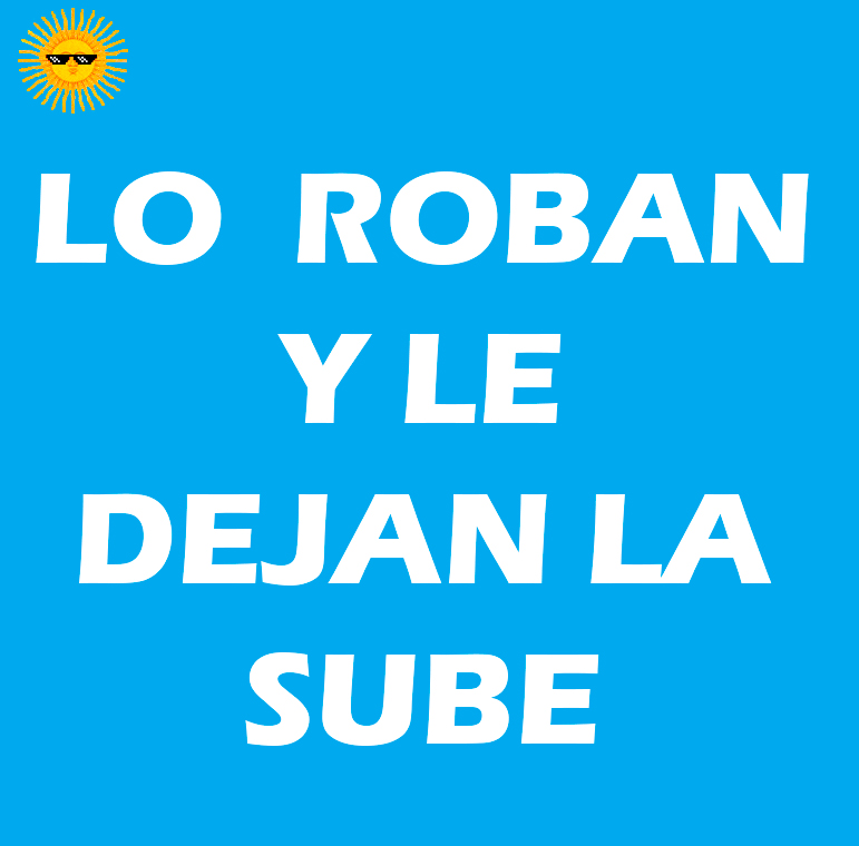 🚌 LO ROBARON Y LE DEJARON LA&nbsp;SUBE
