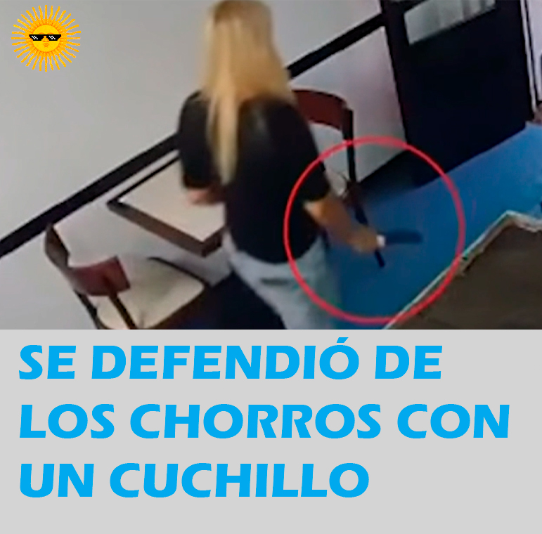 AVELLANEDA: SE DEFENDIÓ DE LOS CHORROS CON&nbsp;CUCHILLO