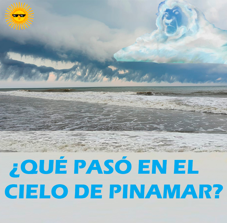 ¿QUÉ PASÓ EN EL CIELO DE&nbsp;PINAMAR?