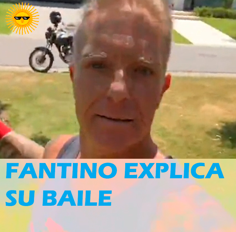 FANTINO LE RESPONDIÓ A LOS QUE LO&nbsp;DESCANSARON