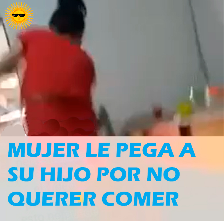 CHACO: DETIENEN A MUJER QUE LE PEGABA A SU&nbsp;HIJO