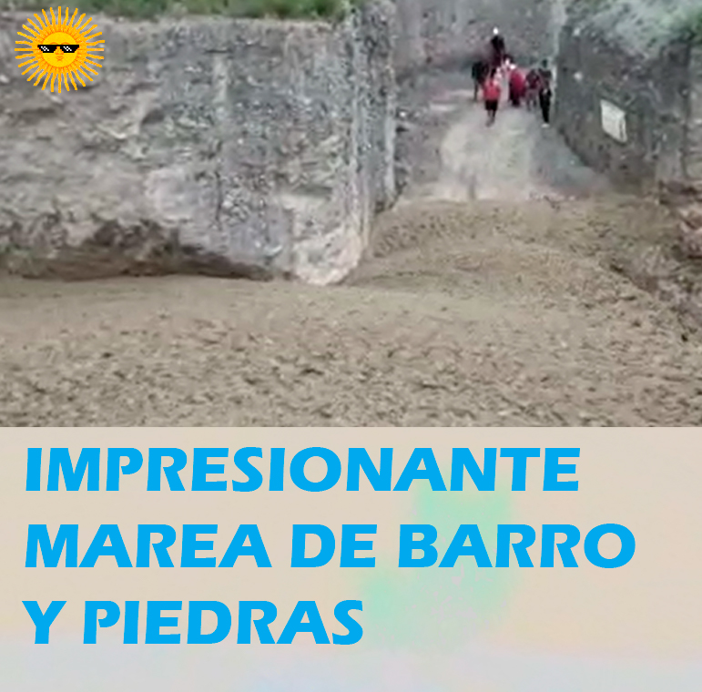 SALTA: MAREA DE BARRO Y&nbsp;PIEDRAS