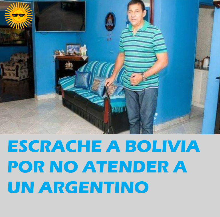 BOLIVIA: NO LO ATENDIERON POR SER&nbsp;ARGENTINO