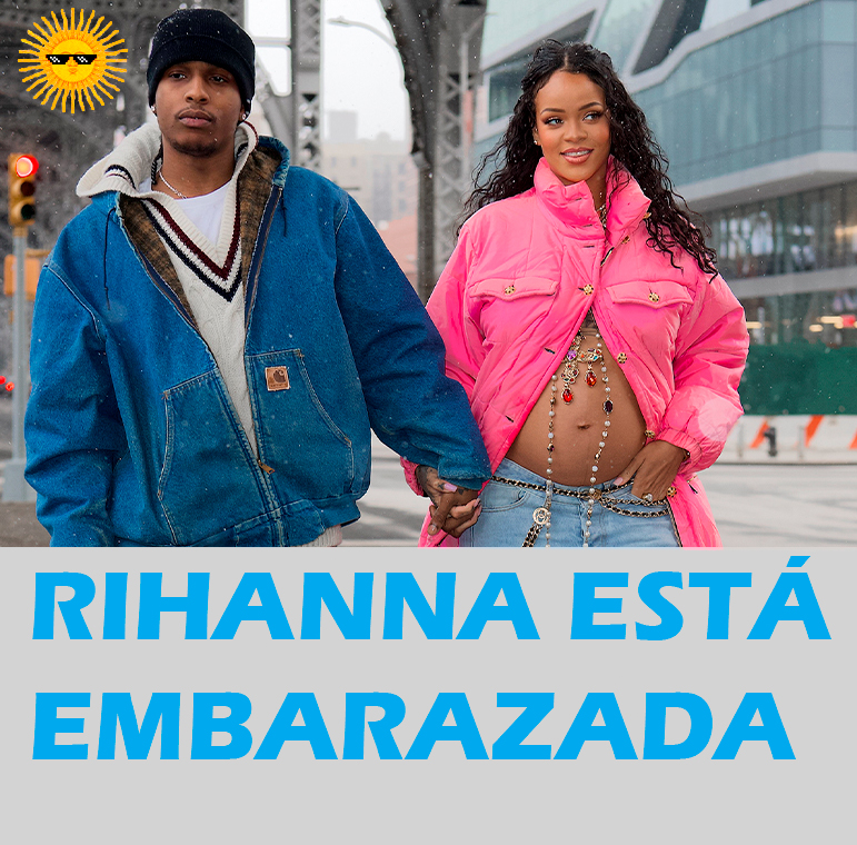 RIHANNA ANUNCIÓ QUE ESTÁ&nbsp;EMBARAZADA