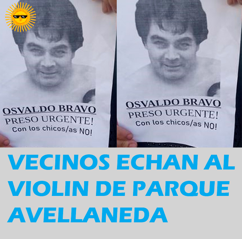 ECHAN AL VIOLIN DE PARQUE&nbsp;AVELLANEDA