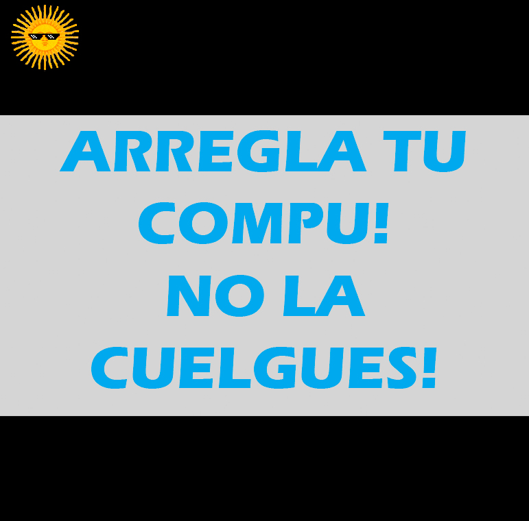 ￼ ARREGLA TU PC, NO CUELGUES!&nbsp;￼