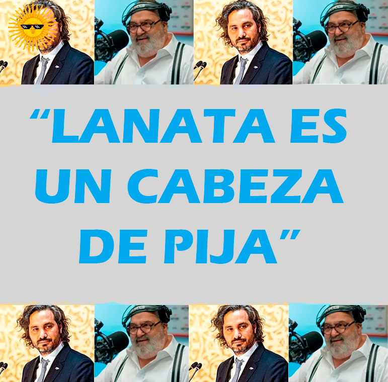 CAFIERO DESCANSÓ A JORGE&nbsp;LANATA