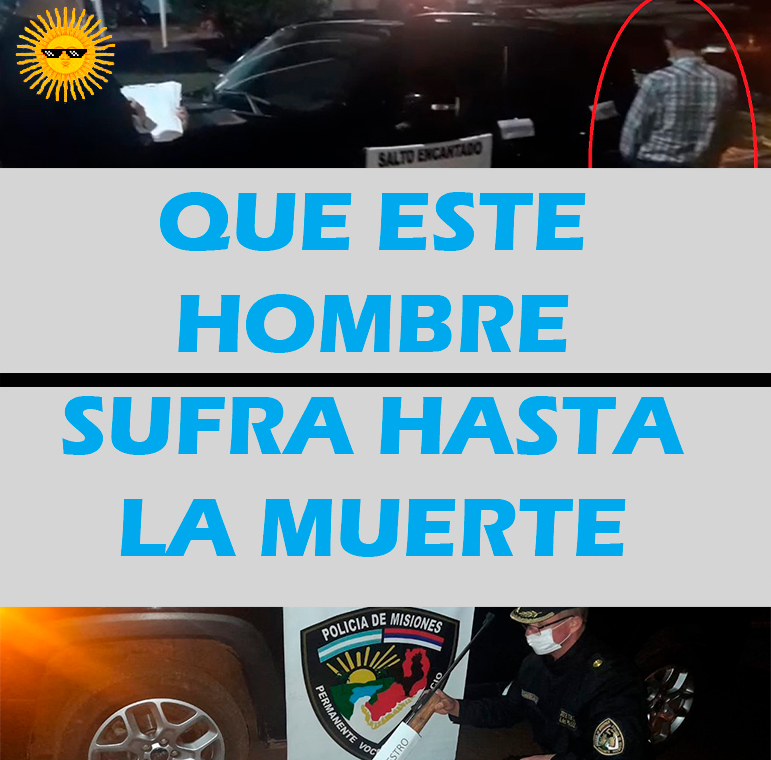 ARRASTRÓ A SU PERRO CON EL&nbsp;AUTO
