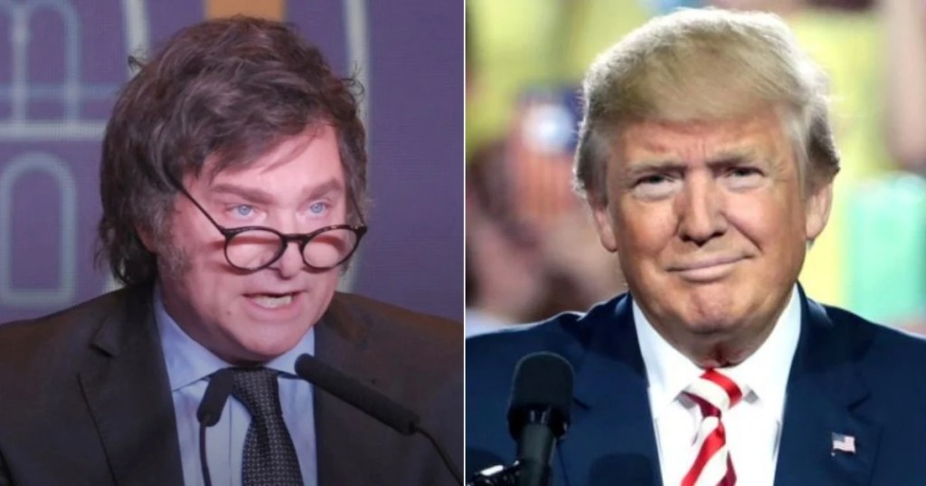 Javier Milei sigue sumando apoyo luego de la conferencia en&nbsp;Davos