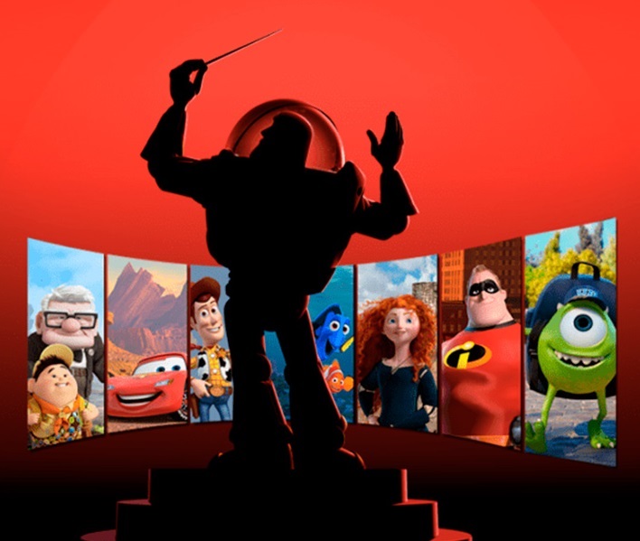 «Pixar en concierto» en el Teatro&nbsp;Colón