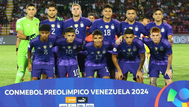 Preolimpico Sub-23, juega Argentina. Toda la data&nbsp;acá