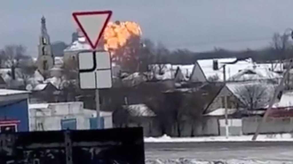 Un avión militar ruso se estrelló con 65 prisioneros ucranianos a&nbsp;bordo