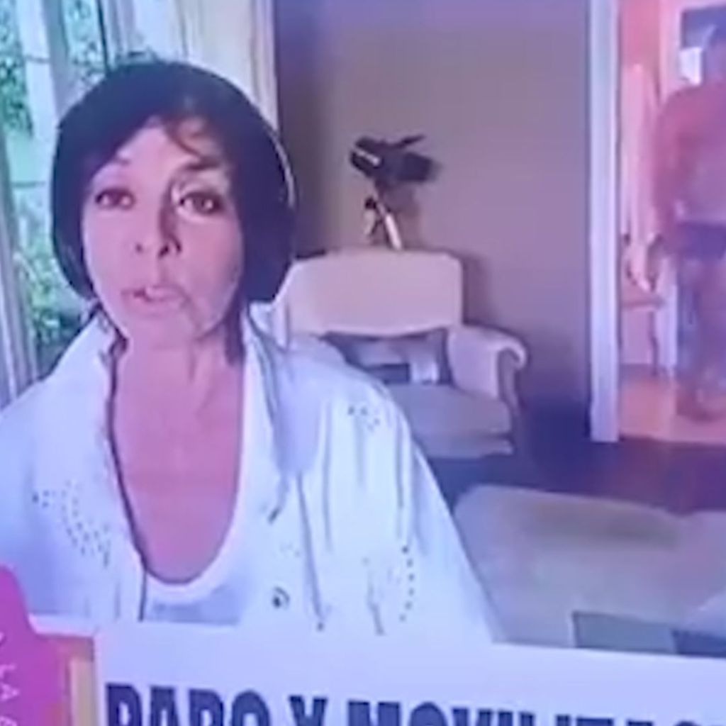 El blooper de Mónica Gutiérrez EN&nbsp;VIVO