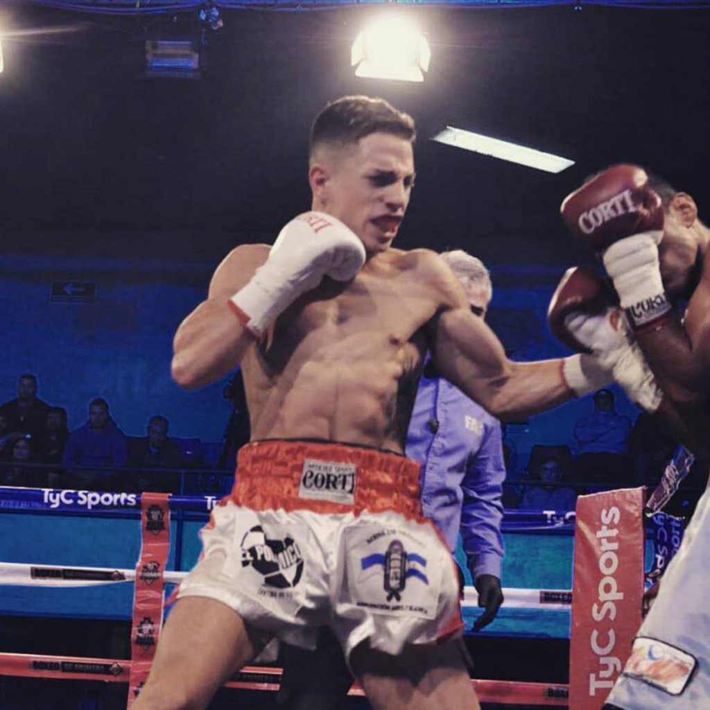 El «avión» Gauto voló en el&nbsp;ring