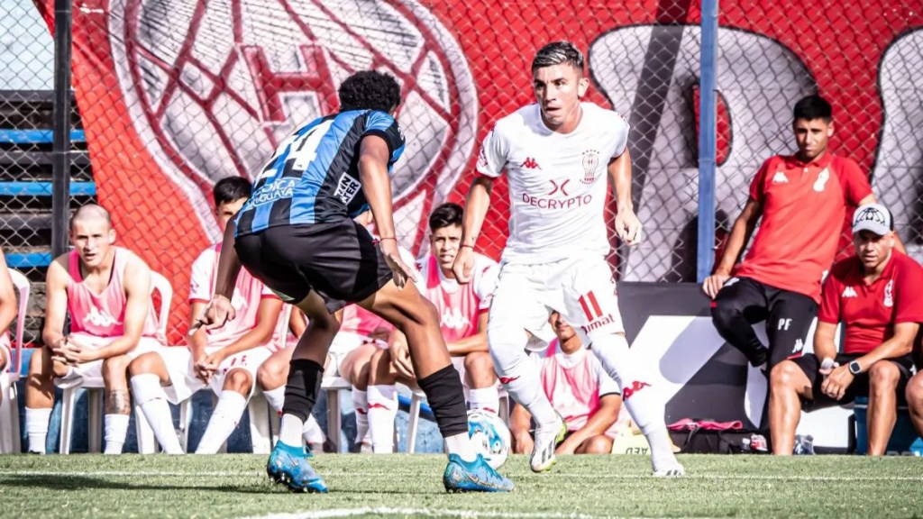 Huracan perdió amistoso en&nbsp;Uruguay