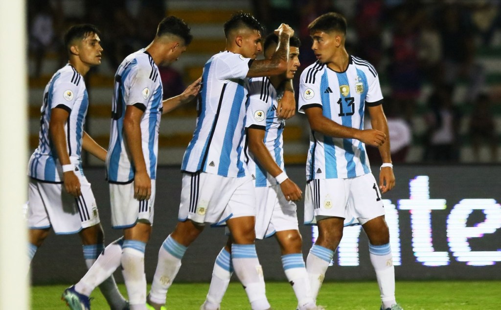 Preolimpico sub-23, Argentina a la fase&nbsp;final