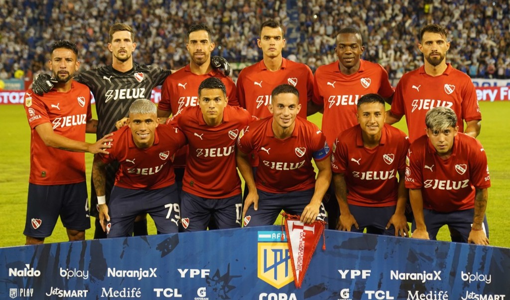 Liniers se tiñó de&nbsp;rojo