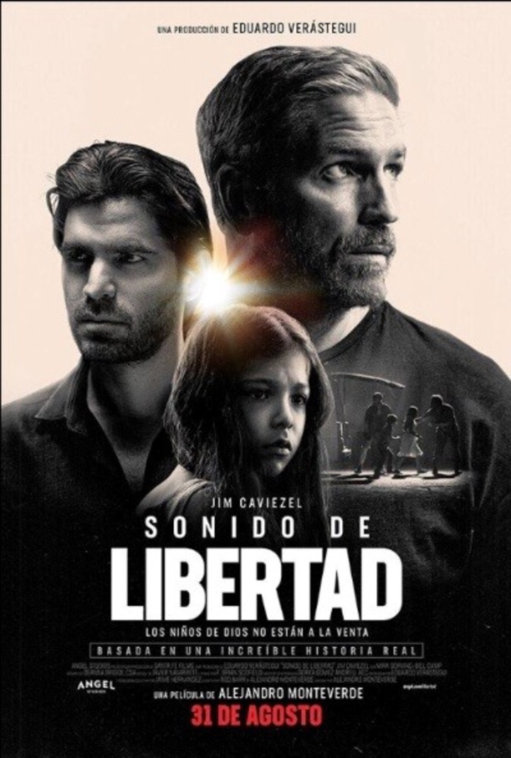 Llegó a Prime Video «Sonido de&nbsp;Libertad»