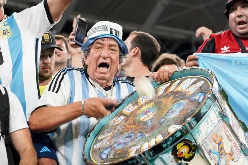 Murió Carlos «El Tula» Pascual, el hincha más famoso de la Selección&nbsp;Argentina