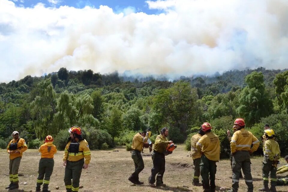 Fuego en la&nbsp;Patagonia