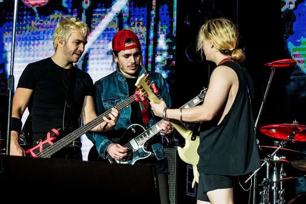 Airbag vuelve al Luna&nbsp;Park