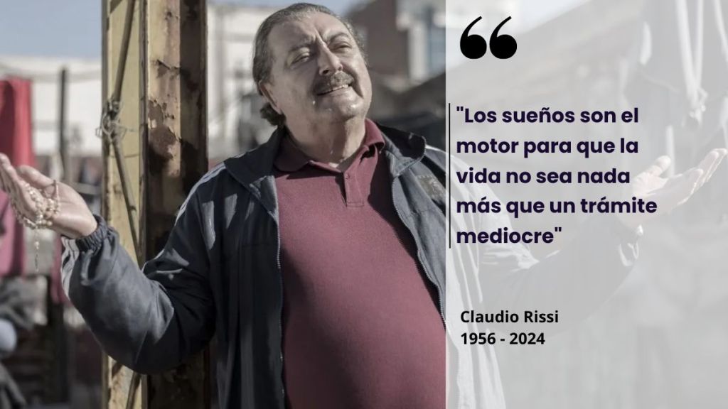 Murió el reconocido actor Claudio&nbsp;Rissi