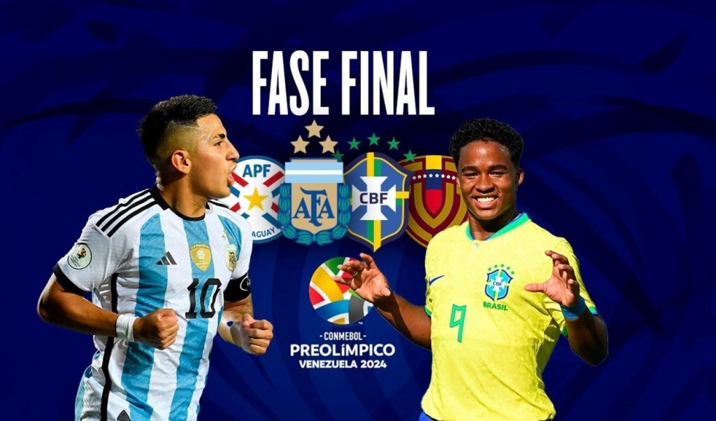 Preolimpico sub-23: A todo o nada frente a Brasil desde las 17:30&nbsp;hs