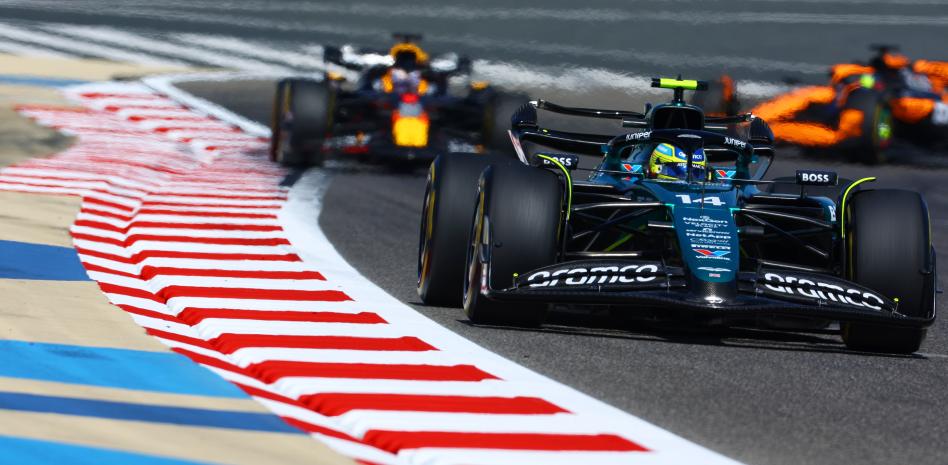 F1 2024: Finalizó la primera jornada de ensayos de Pretemporada en el circuito de&nbsp;Bahrein