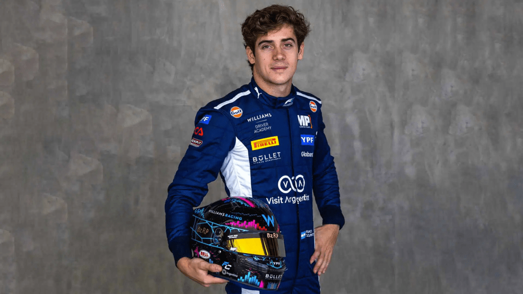 «Tamo ready! Empieza lo bueno» Franco Colapinto comienza este fin de semana la temporada 2024 de Fórmula&nbsp;2