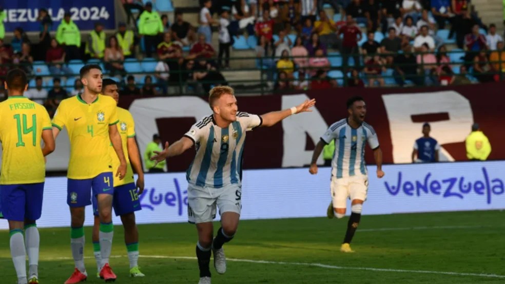 Preolimpico sub-23: Argentina clasificado a Paris&nbsp;2024