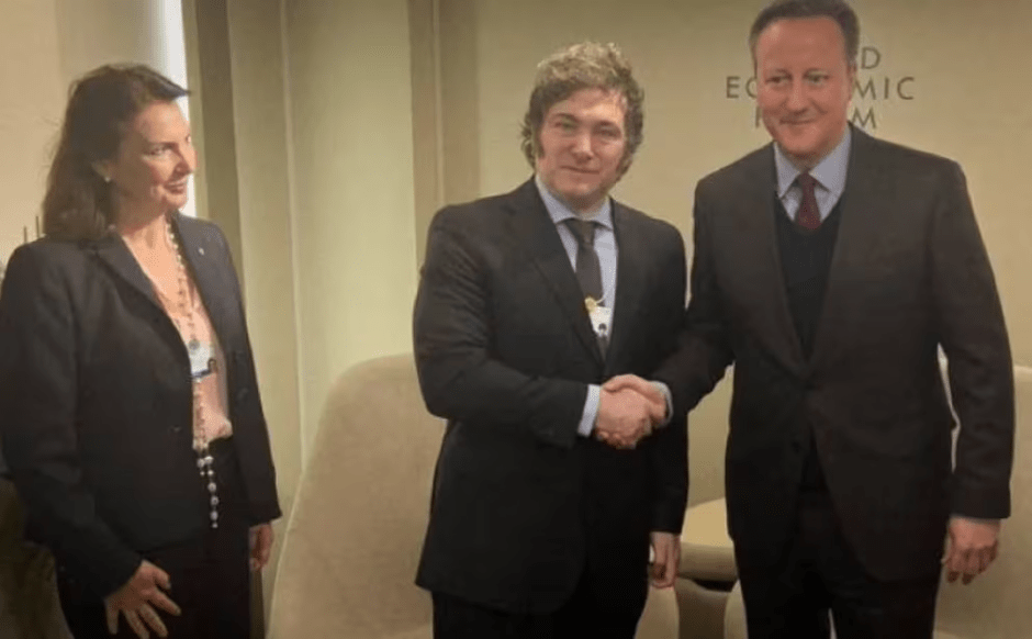 Mondino se reúne con Cameron para negociar por&nbsp;Malvinas