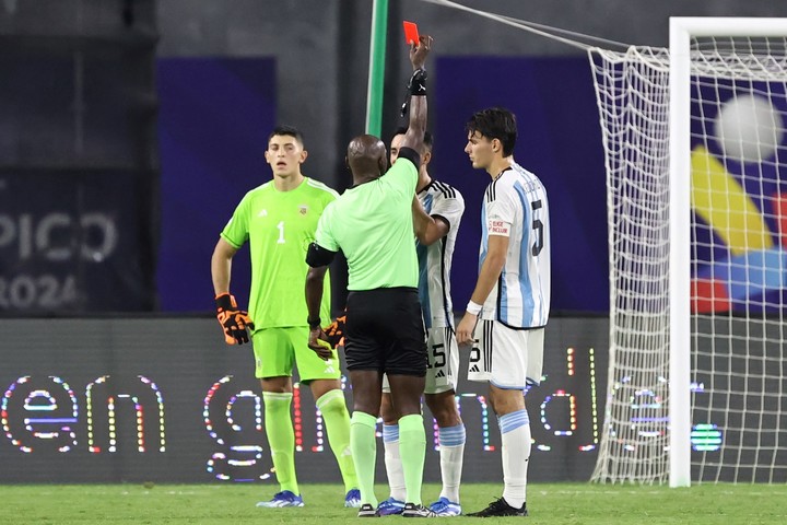 Preolímpico sub-23, empate polémico entre Argentina y&nbsp;Venezuela