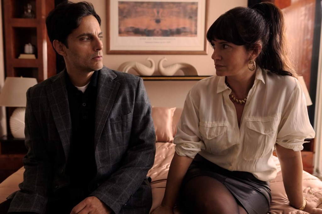 Se estrenó «Descansar en Paz» con Griselda Siciliani, Joaquín Furriel y el Puma&nbsp;Goity