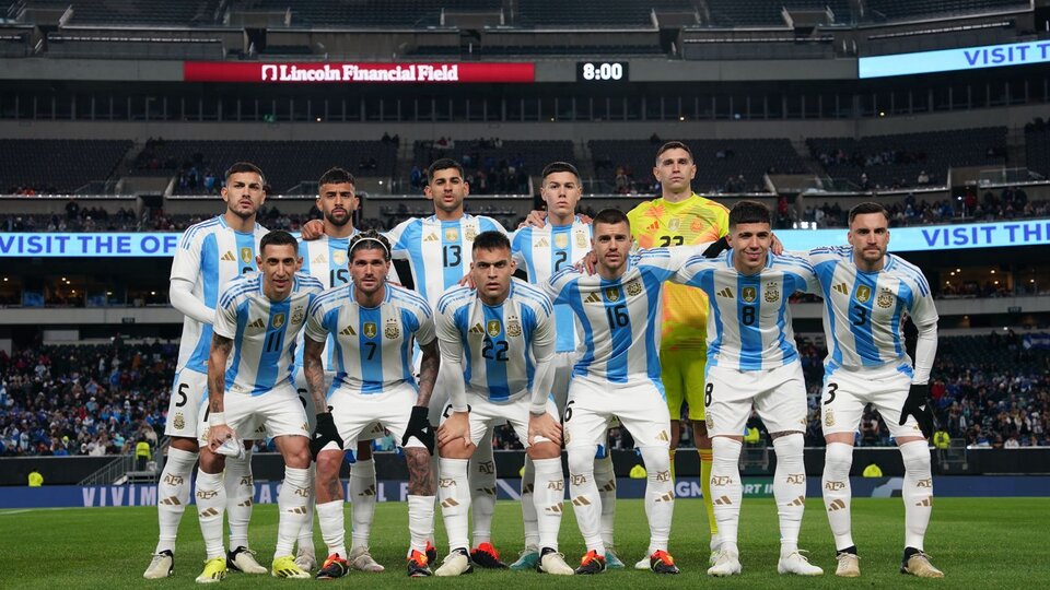 La Selección Argentina se enfrenta a Costa Rica en un amistoso&nbsp;internacional