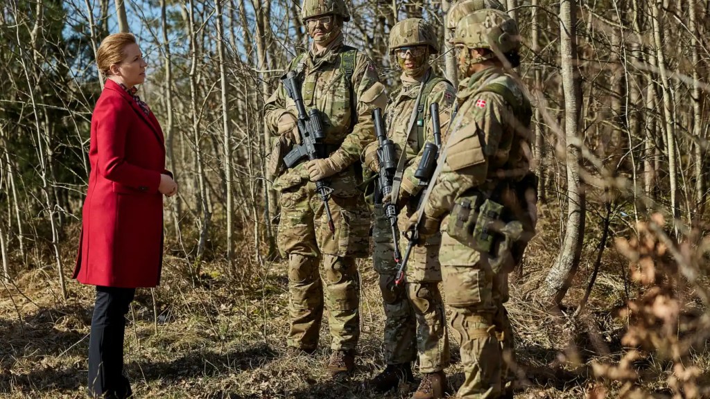 Dinamarca quiere reclutar mujeres para el servicio&nbsp;militar