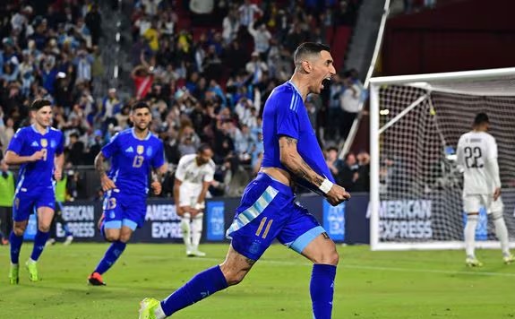 Argentina le ganó 3-1 a Costa&nbsp;Rica