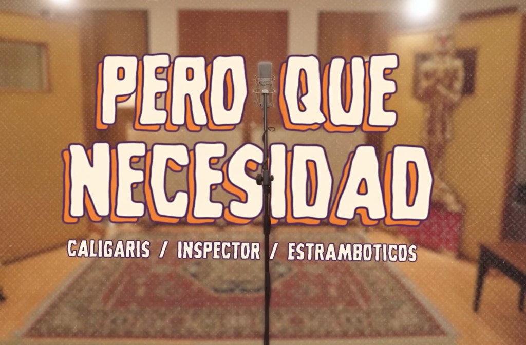Los Caligaris presentan «Pero qué necesidad» junto a Inspector y&nbsp;Estrambóticos
