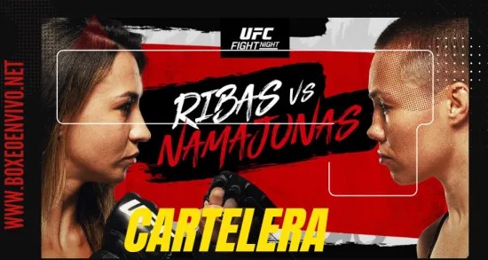 Este Sábado! UFC Fight Night: Ribas vs.&nbsp;Namajunas