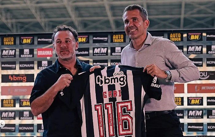 Gabriel Milito asume el desafío como nuevo DT del Atlético&nbsp;Mineiro
