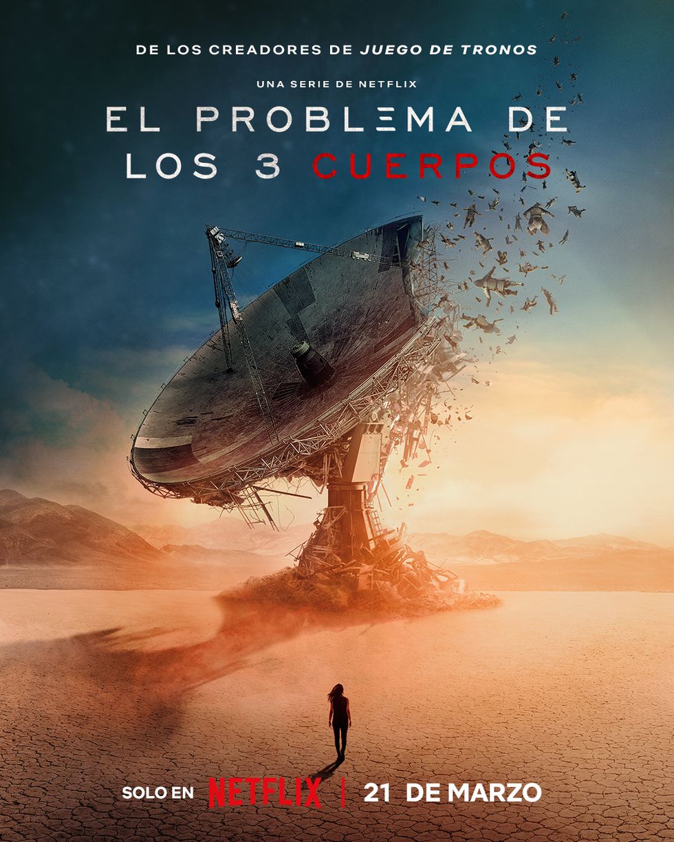 Netflix lanza serie épica «El Problema de los 3 Cuerpos», de los creadores de «Game of&nbsp;Thrones»