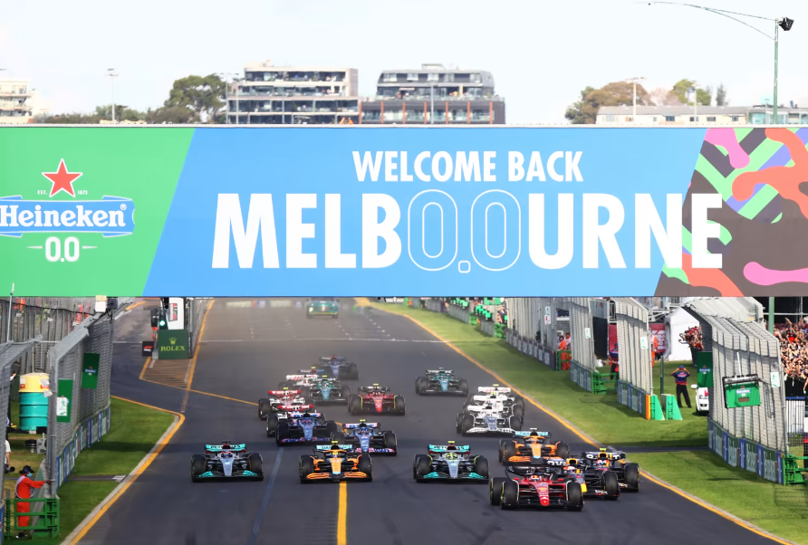 F1 2024: Australia. El GP de este año arrancará 1 hora antes en&nbsp;Melbourne.