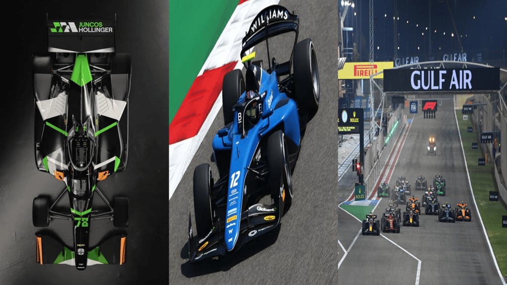 Todos los horarios para un fin de semana a pura&nbsp;carrera