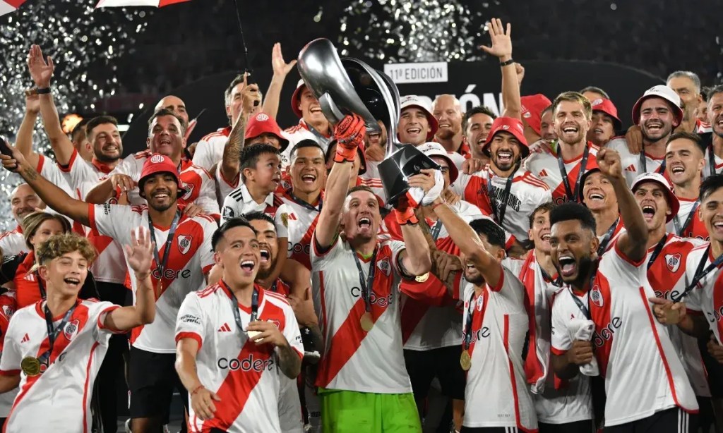 River campeón de la Supercopa Argentina&nbsp;2024