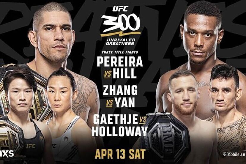 UFC 300: La velada mas esperada este&nbsp;Sabado