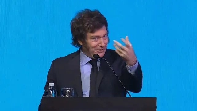 Javier Milei: «Los salarios han empezado a ganarle a la&nbsp;inflación»