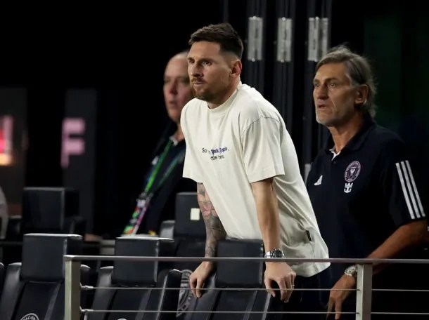 Polémica: Revelan detalles de la discusión de Lionel Messi tras el partido contra Rayados de&nbsp;Monterrey